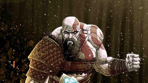 Kratos Greek God Of War