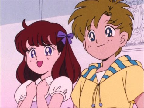 Sailor Moon Episode 18 Mika And Shingo Sailor Moon News