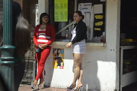 Tj Prostitutes Tijuana Red Light District La Coahuila Also Know Casually As Zona Norte A