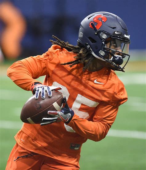 Syracuse football: Heavy competition at wide receiver starts this spring - syracuse.com
