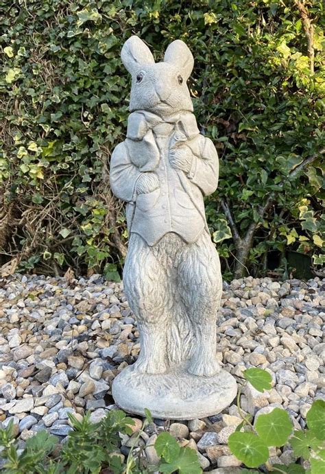 Peter Rabbit Stone Cast Rabbit Exceptional Garden Ornaments And Statues