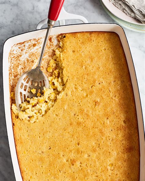 Easiest Ever Corn Casserole Made With Jiffy Kitchn
