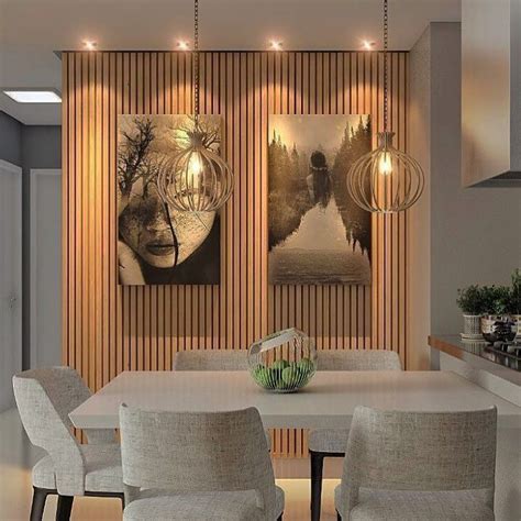 Inspiração E Decoração On Instagram Sala De Jantar Moderna Onde O