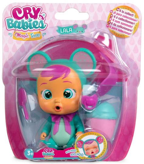 Cry Babies Magic Tears Lala Mini Doll 8421134097452 Ebay