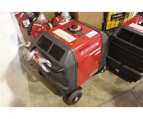 Flywheel puller kit with metric bolts (in order to remove the rotor). HONDA INVERTER EU3000IS GENERATOR WITH WHEELS - Able Auctions