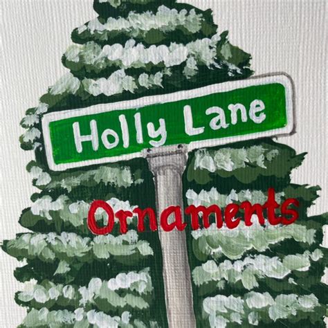 Holly Lane Ornaments