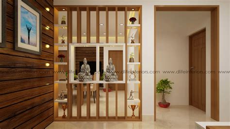 Living Room And Dining Partition Designs In Kerala Baci Living Room