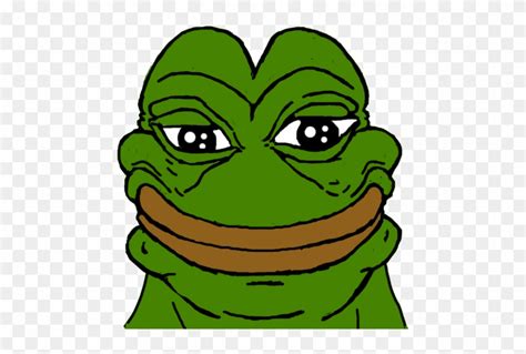 Pepe The Frog Frontal HD Png Download X PngFind