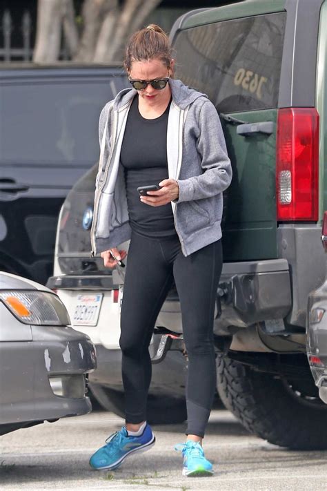 Jennifer Garner In A Blue Sneakers Was Seen Out In Los Angeles 0319