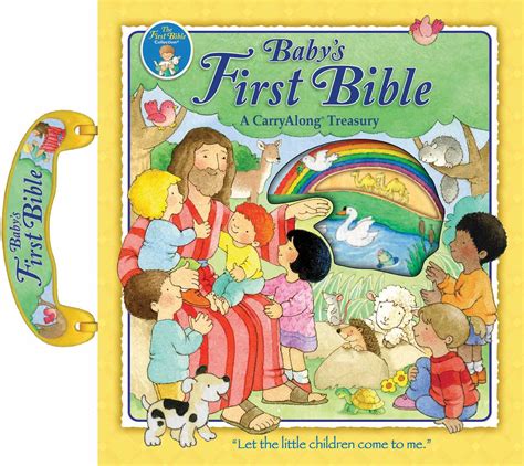 Babys First Bible Carryalong Book By Colin And Moira Maclean