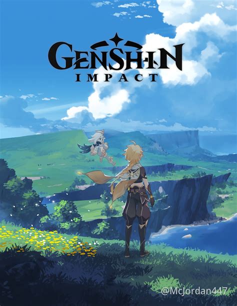 Genshin Impact Cover Art For Steam Genshin Impact Hoyolab