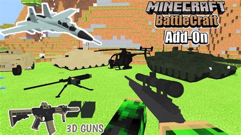 Battle Craft V071 Addonmod In Minecraft Pebedrock For Androidpc