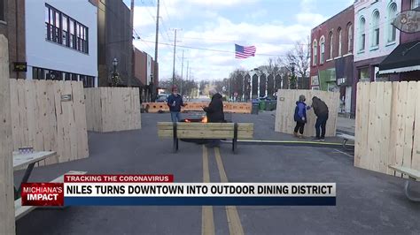 Downtown Niles Transformed Into Outdoor Dining District