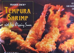 Trader Joe S Tempura Shrimp With Soy Dipping Sauce Reviews Trader Joe