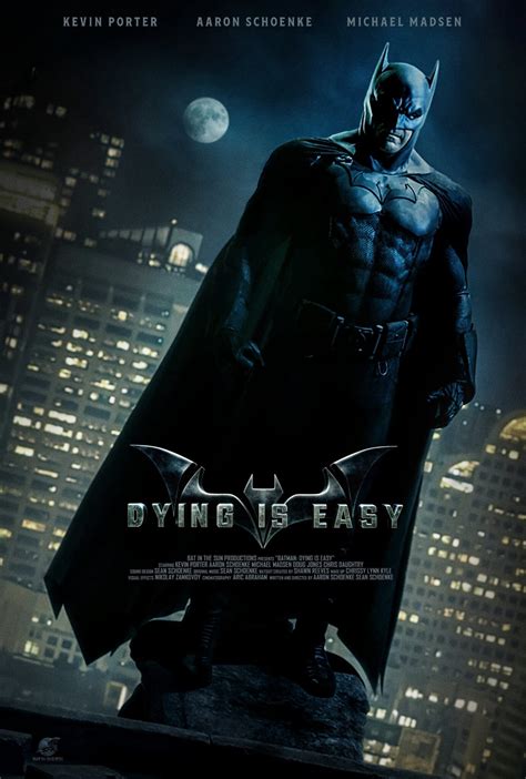 Batman Dying Easy Il Fan Film Con Michael Madsen Doug Jones E