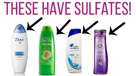 How To Check Shampoo For Sulfates Youtube