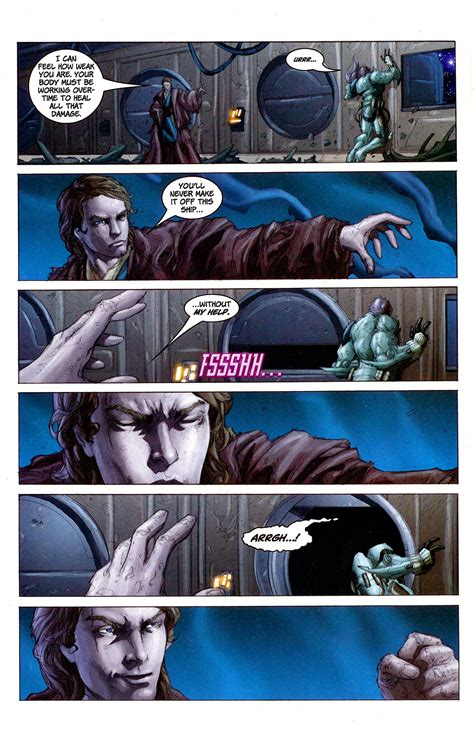 Read Online Star Wars Obsession Comic Issue 3