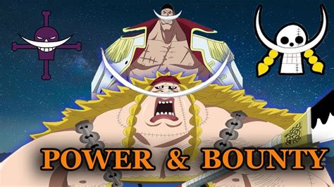 One Piece Edward Weevil Power And Bounty Explained Youtube