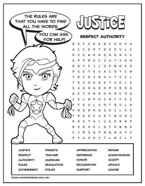 10 Superheroes Word Search Printables For All Kitty Baby Love