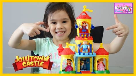 Jollibee Jollitown Castle Complete Set Kiddie Meal Toys With Daelene