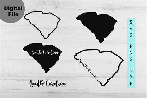 South Carolina Svg File
