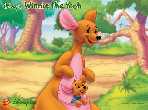 Disney Images Winnie The Pooh Kanga And Roo Wallpaper Hd Wallpaper And