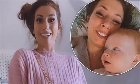 Stacey Solomon Shares Adorable Snaps With Son Rex As She Celebrates