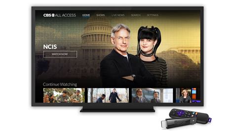 Paramount Press Express Cbs All Access Comes To Roku Devices In Canada