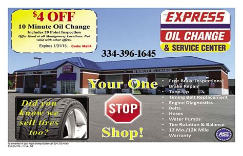 ✅ save up to 10% off. Check out offers from Express Oil - Mcgehee Rd. using ...
