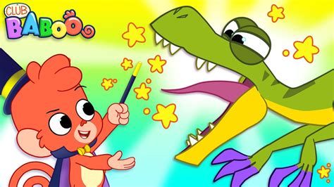 Dinosaur Magic With Club Baboo Learn Dino Facts For Kids T Rex