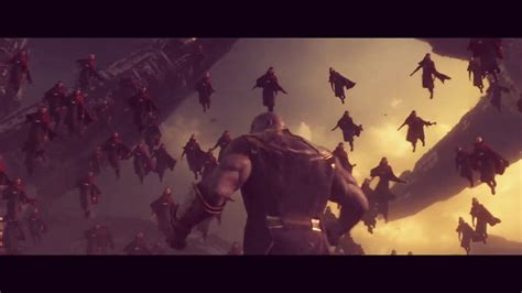 King Of The Dead Xxxtentacion ~ Thanos ~ Avengers Infinity War 2018 Youtube