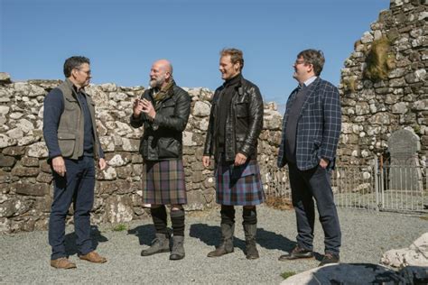 ‘men In Kilts Sam And Graham Explore The History Of The ‘outlander