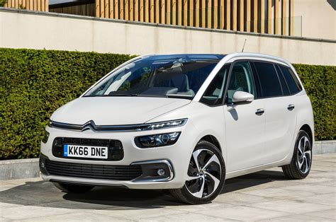 Citroen C4 Picasso Ii Restyling 2016 Now Compact Mpv Outstanding Cars
