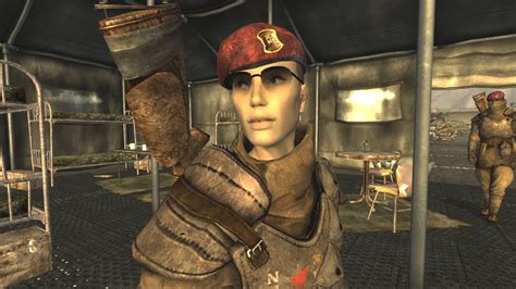 Corporal Betsy S Spicy Dialogue For Female Couriers In Fallout New