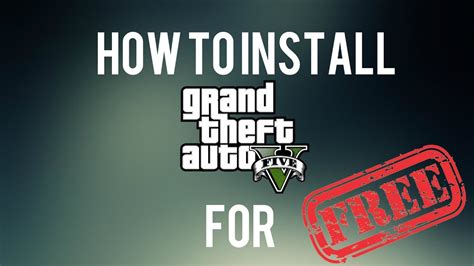 How To Install GTA For FREE On PC Quick Tutorial Torrent Link Included YouTube