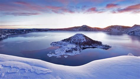 Crater Lake Oregon Usa 2021 Bing Hd Desktop Preview