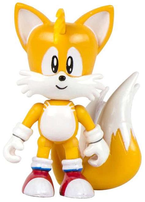 Sonic The Hedgehog 25th Anniversary Tails 3 Action Figure Tomy Inc Toywiz