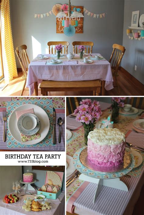 A Tea Party Birthday Inspiration Made Simple