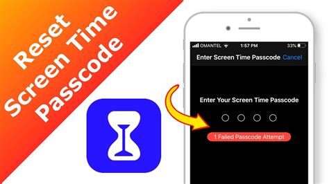 Recover Reset Screen Time Restrictions Passcode Easy Youtube