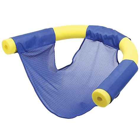 Buy Pool Noodle Floating Mesh Chair For Floating Pool Noodle Only Swimming Net Lounge Chair