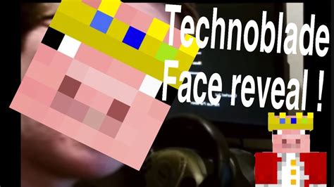 Technoblade Face Reveal Real Youtube