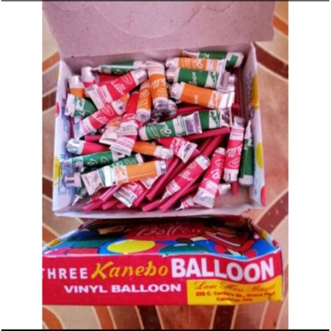 Kanebo Plastic Balloon 48pcs Shopee Philippines