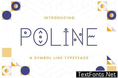 Poline A Symbol Line Typefeace 7y9rmf5