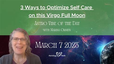 Three Ways To Optimize Self Care On This Virgo Full Moon Astro Vibe