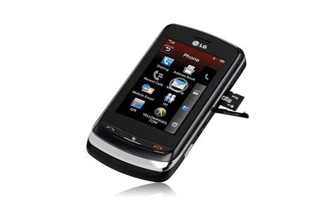 Lg Xenon Gr500 Black Qwerty Keyboard Cell Phone Lg Usa