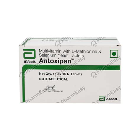Buy Antoxipan Strip Of 15 Tablets Online At Flat 18 Off Pharmeasy