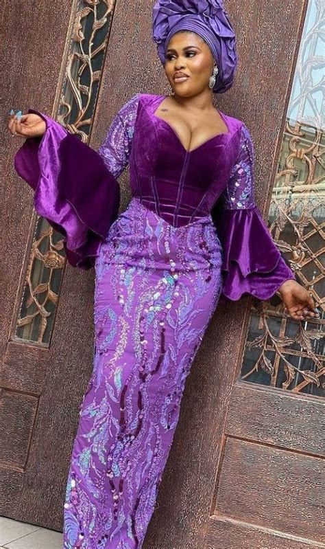 Nigerian Lace Styles Dress African Party Dresses African Lace Styles