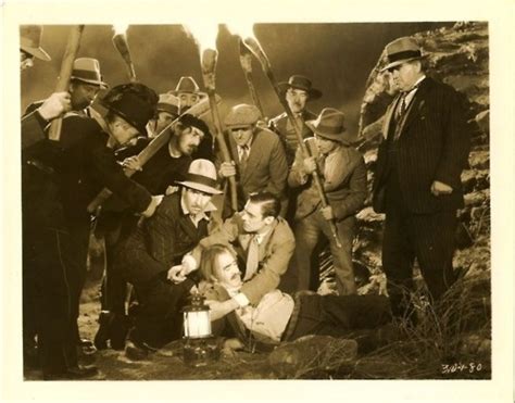 The Angry Villagersfrankenstein 1931 Vintage Horror Hollywood