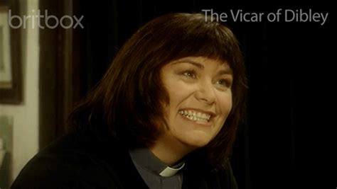 Shocked Dawnfrench  By Britbox Find And Share On Giphy