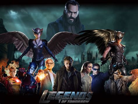 Dc Legends Of Tomorrow By Arkhamnatic On Deviantart
